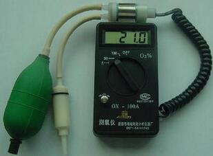 手持式氧气分析仪 控氧浓度监测仪 氧电极OX-100A便携式氧浓度仪