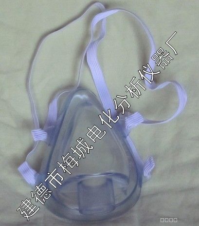 吸氧面罩HXO中号面罩 全透明一次性面罩 一人多次性面罩 氧气面罩