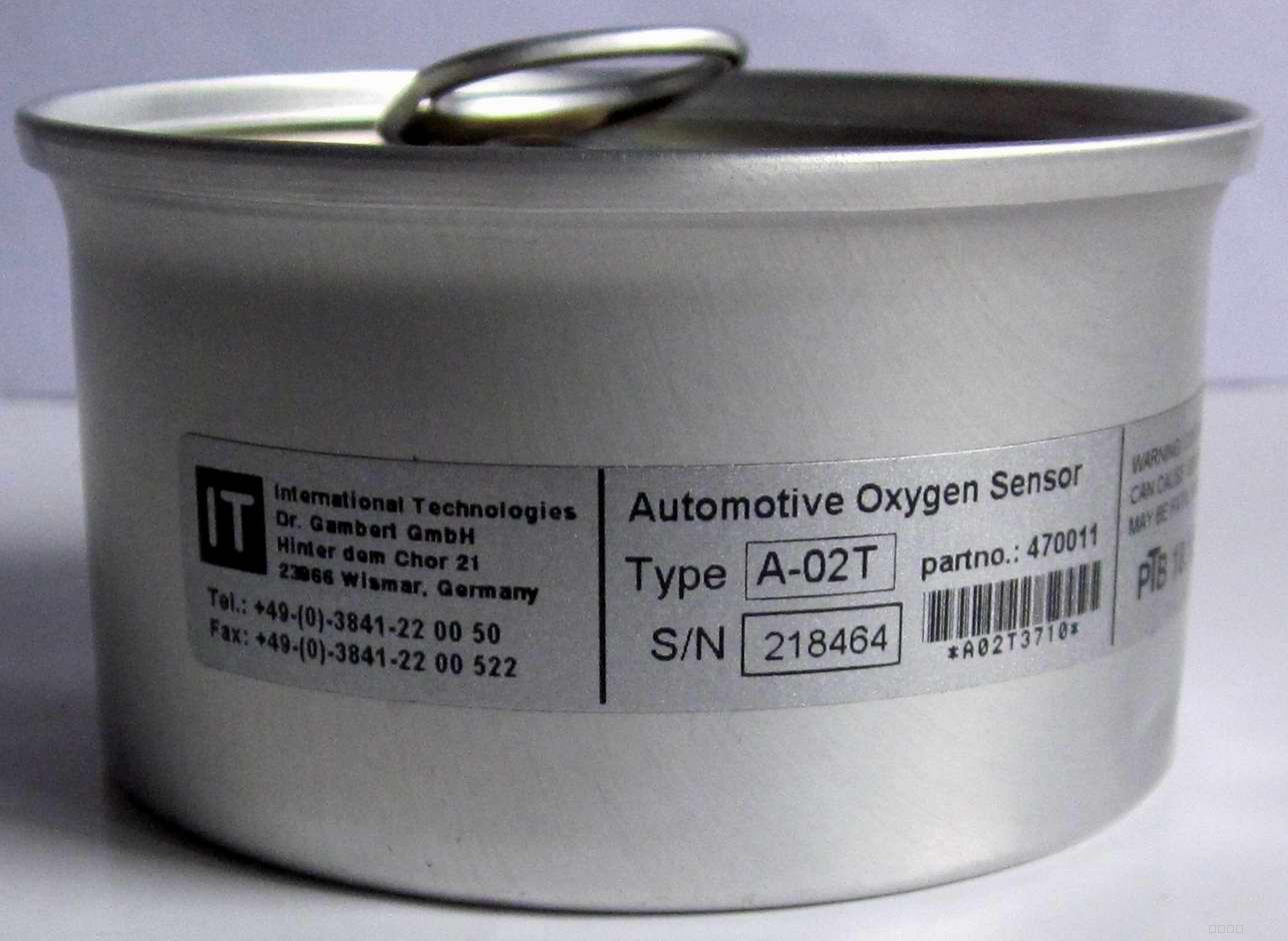 进口两线制氧电极 高级氧探头 氧电池A-02T汽车尾气用氧气传感器